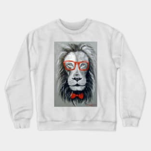 Fashionable lion Crewneck Sweatshirt